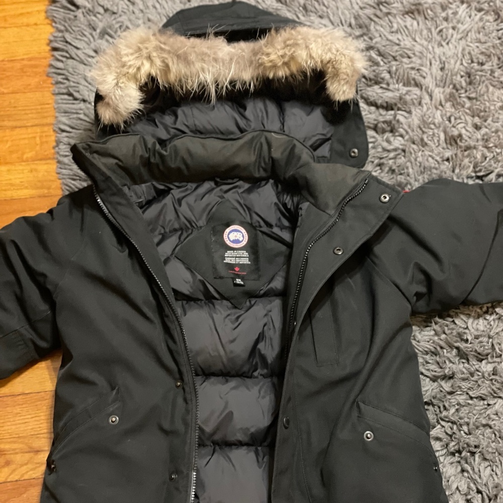 Canada Goose Boys Parka
